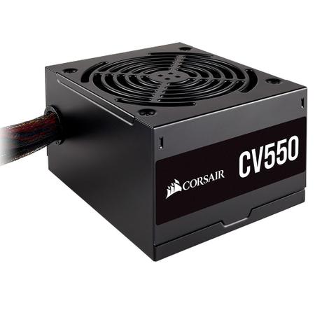 Imagem de Fonte Corsair CV550, 550W, 80 Plus Bronze - CP-9020210-BR