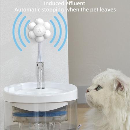 Imagem de Fonte De Água Sensor Para Bebedouros Pet Compatível Com Várias Fontes