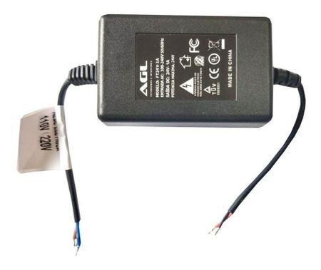 Fonte De Alimenta o Agl Para Porteiros 24v 1a Fonte de