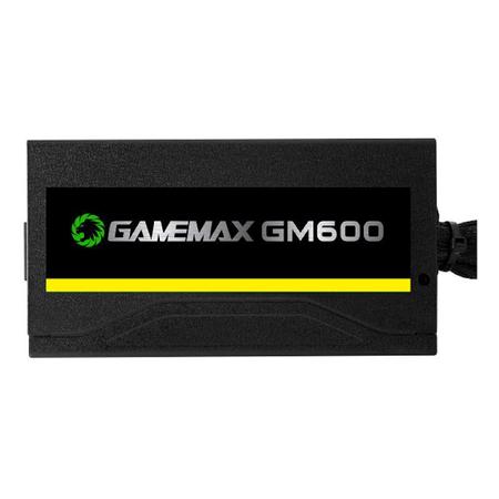 Imagem de Fonte de Alimentação Gamemax GM600 600W Box 80 Plus Bronze C/ PFC