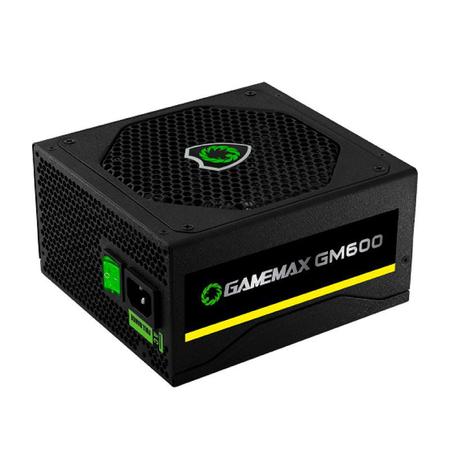 Imagem de Fonte de Alimentação Gamemax GM600 600W Box 80 Plus Bronze C/ PFC