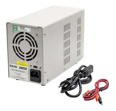 Imagem de Fonte de Alimentação Hikari 3205S DC 32V 5A Digital HF Variável