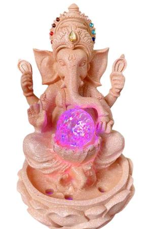 Imagem de Fonte Decorativa Ganesha Flor De Lotus 7 Chakras Bivolt