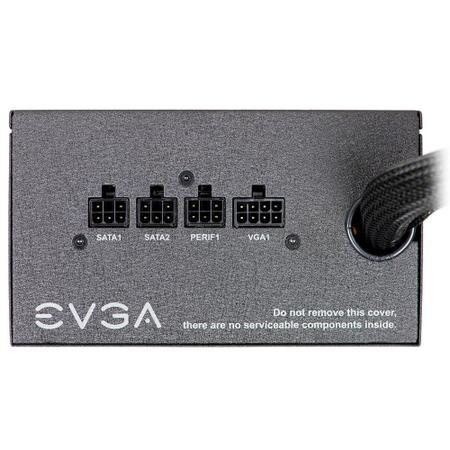 Imagem de Fonte EVGA 500 BQ, 500W, 80 Plus Bronze, Semi Modular - 110-BQ-0500-K