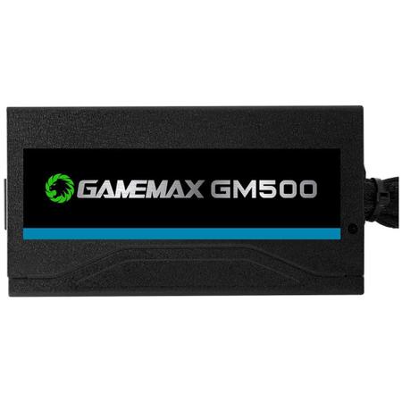Fonte De Alimentacao Branca 500w Gm500 80 Plus 2-eps Gamemax