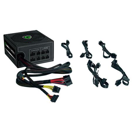 Fonte de Alimentação Gamemax GX1050 PRO 1050W 80 Plus Platinum Full Modular  PFC Ativo Black - GX1050PRBKS8810BR