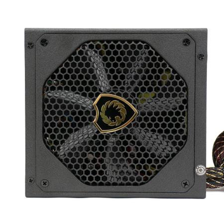 Fonte Gamemax GM500G, 500W, 80 Plus Gold, Semi-Modular - GM500G