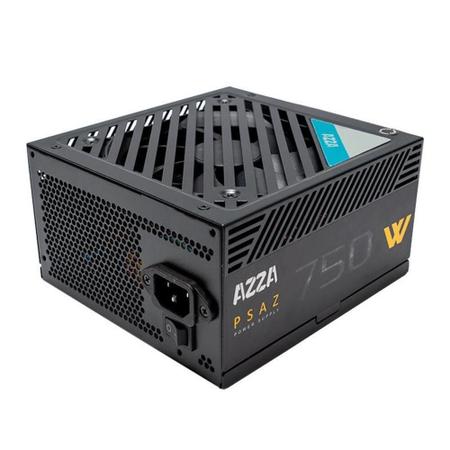 Imagem de Fonte Gamer Azza 750W 80 Plus Bronze, PSAZ-750W