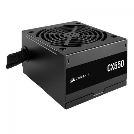 Imagem de Fonte Gamer Corsair Cx550 550W 80 Plus Bronze Pfc Ativo Atx