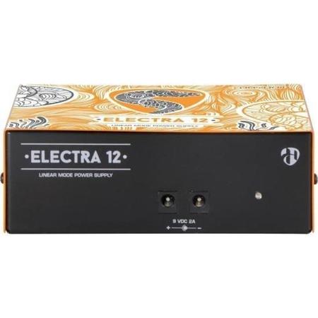 Imagem de Fonte Linear Hayonik 12 Pedais Efeito Electra 12 9Vdc 2000Ma