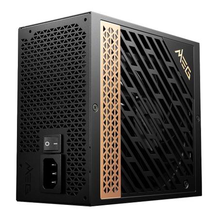 Imagem de Fonte MSI MEG Ai1300P 1300W PCIE5 80 Plus Platina Modular PFC Ativo Preto