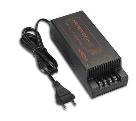 Fonte NoBreak MCM 5A 12,8V CFTV NoBreak DC Imagem de Fonte NoBreak MCM 5A 12,8V CFTV NoBreak DC