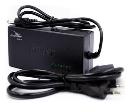 Imagem de Fonte Notebook Knup Universal 9 Plugs 120W - KP-RR100