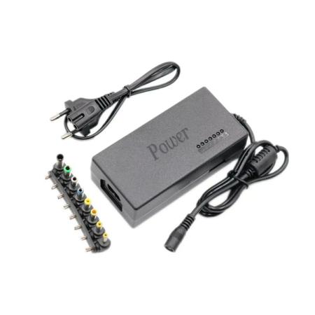 Imagem de Fonte Notebook Laptop Universal Com Cabo Carregador 120w - power