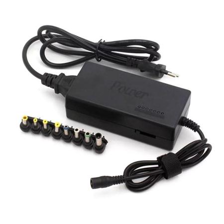 Imagem de Fonte Notebook Laptop Universal Com Cabo Carregador 120w - power