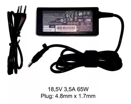 Fonte Para Pavilion 18.5v 3.5a Pino Fino Co1512 - Rhos Imagem de Fonte Para Pavilion 18.5v 3.5a Pino Fino Co1512