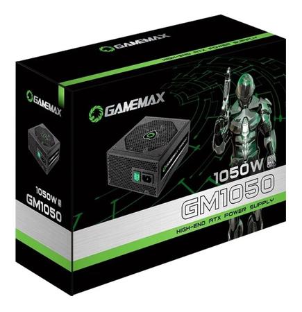 Fonte 1050W Gamemax Gm 1050 80P Prata F Mod Branc em Promoção na Americanas