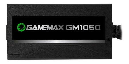 Fonte Gamemax GM1050 1050W 80+ Silver - Peças para Computadores e  Workstation de Alta Performance