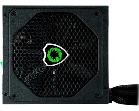 Fonte Gamer Gamemax GM600, 600W, Box 80 Plus, Bronze, Pfc Ativo Semi  Modular - Faz a Boa!