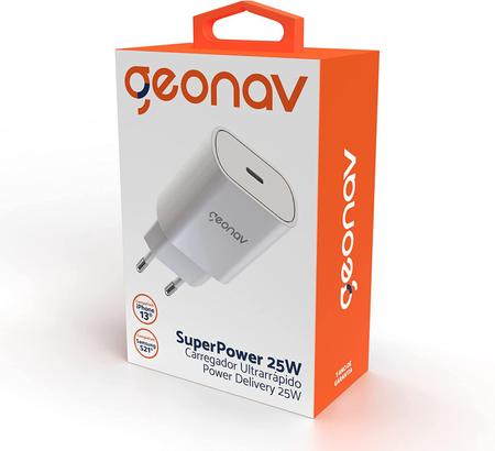 Imagem de Fonte Superpower Geonav CH25PDWT Compatível iPhone 5s e 5c