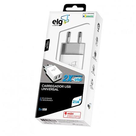 Imagem de Fonte Turbo ELG WC124A Compatível LG G4 e LG Q60 Original