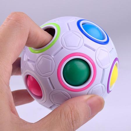 Football Fidget Cube Cubo Mágico Bola Jogo Quebra Cabeça Puzzle TikTok  Crianças Infantil 12 Buracos - Tiktoys - Quebra Cabeça - Magazine Luiza