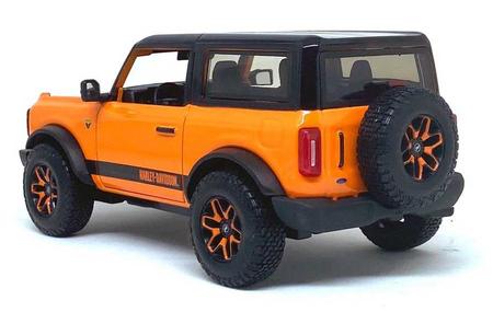 Imagem de Ford Bronco Badlands 2021 Custom Harley Davidson Maisto 1/24