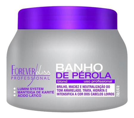 Imagem de Forever Liss Banho De Pérola 250G + Banho De Verniz 250G