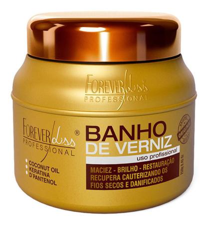 Imagem de Forever Liss Banho De Pérola 250G + Banho De Verniz 250G