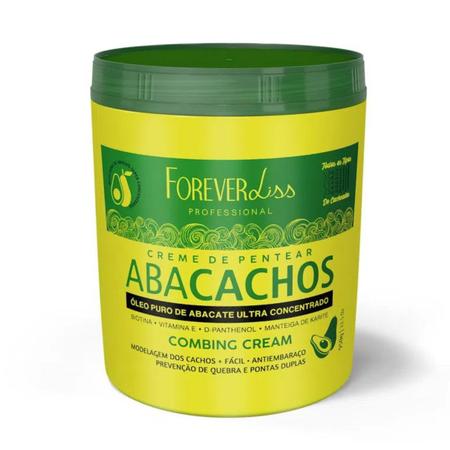 Imagem de Forever Liss Creme De Pentear Abacachos 950g