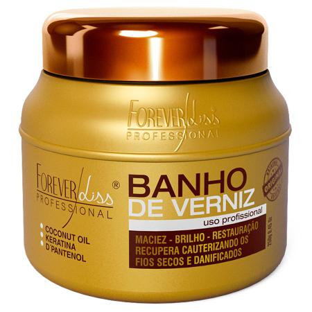 Imagem de Forever Liss Kit Banho De Verniz - Shampoo 500ml + Masc 250g