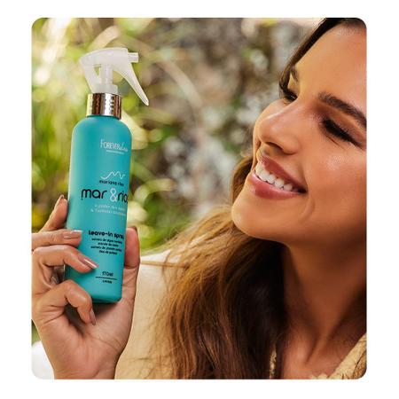 Forever Liss Leave-in Hidratação Spray Mariana Rios 200ml Imagem de Forever Liss Leave-in Hidratação Spray Mariana Rios 200ml