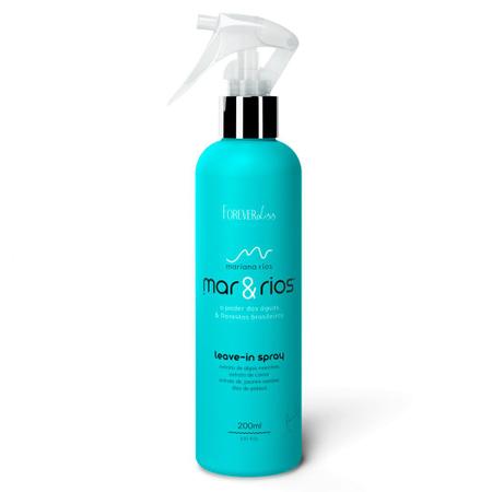 Forever Liss Leave-in Hidratação Spray Mariana Rios 200ml Imagem de Forever Liss Leave-in Hidratação Spray Mariana Rios 200ml