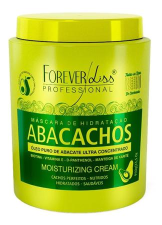 Imagem de Forever Liss Máscara Abacachos + Máscara Babosa 950g