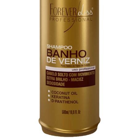 Imagem de Forever Liss Shampoo Extra Brilho Banho De Verniz 500ml