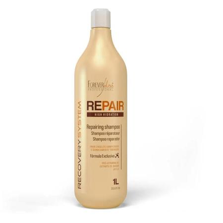 Imagem de Forever liss shampoo force repair 1 litro