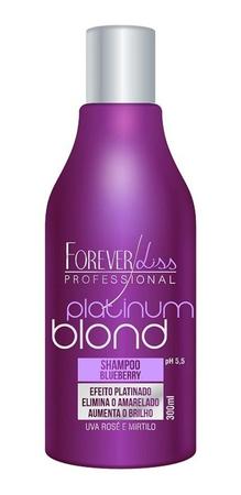 Imagem de Forever Liss Shampoo Matizador Platinum Blond 300ml