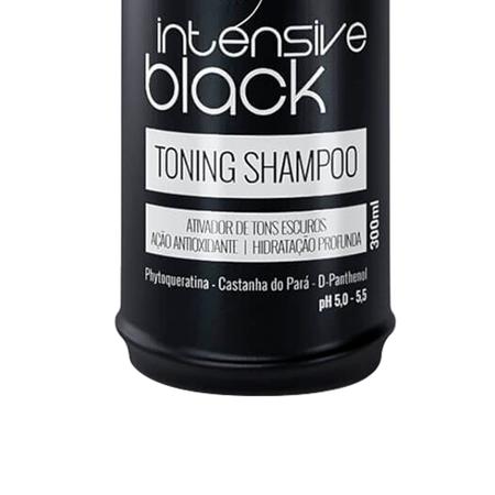 Forever Liss Shampoo Tonalizante Intensive Black 300ml
