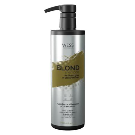 Imagem de Forever Liss SOS Reconstrutor + Wess Blond Shampoo 500ml
