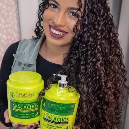 Imagem de Forever Liss - Tratamento Cabelos Cacheados e Crespos - Máscara Abacachos 950g + Creme de Pentear 950g