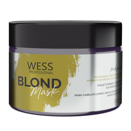 Imagem de Forever Mask de Morango 1Kg+ Wess Blond Mask 200ml