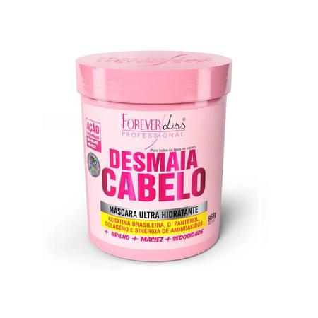 Imagem de Forever Mask Desmaia Cabelo 950g + Wess Pó Descolorante 500g