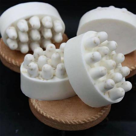 Imagem de Forma 4 Em 1 Silicone 3D Para Sabonete Artesanal Massageador