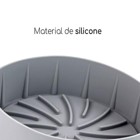 Imagem de Forma Airfryer Silicone Redonda Microondas Reutilizavel Top