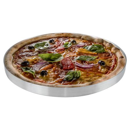 Imagem de Forma assadeira de pizza pequena brotinho 20cm alumínio