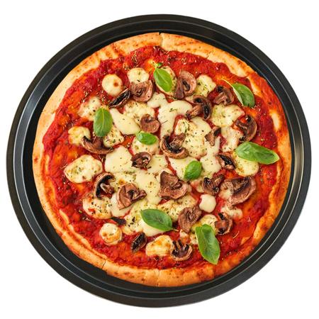 Imagem de Forma assadeira pizza antiaderente redonda de teflon 