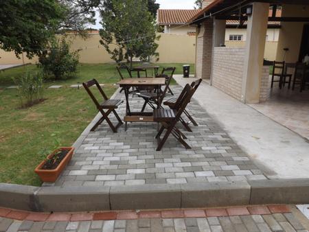 Imagem de Forma de Aço Bloquete Paver 3 Blocos Passeio Calçada 20x8cm