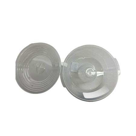Forma De Bolo E Pudim Com Tampa 1,6l Para Micro-ondas Utility Imagem de Forma De Bolo E Pudim Com Tampa 1,6l Para Micro-ondas Utility