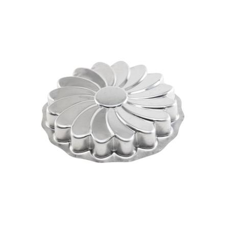 Forma de bolo Girassol Média de alumínio - Caparroz Imagem de Forma de bolo Girassol Média de alumínio