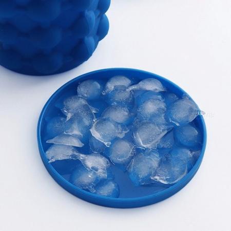 Imagem de Forma De Gelo Em Silicone Mini Balde Ice Magic Cube Da Tv (13845)